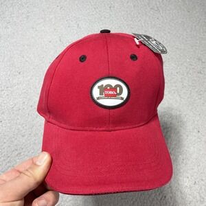 Ahead Toro 100 Hat Cap Strap Back One Size Mens Red Limited Edition 1914-2014